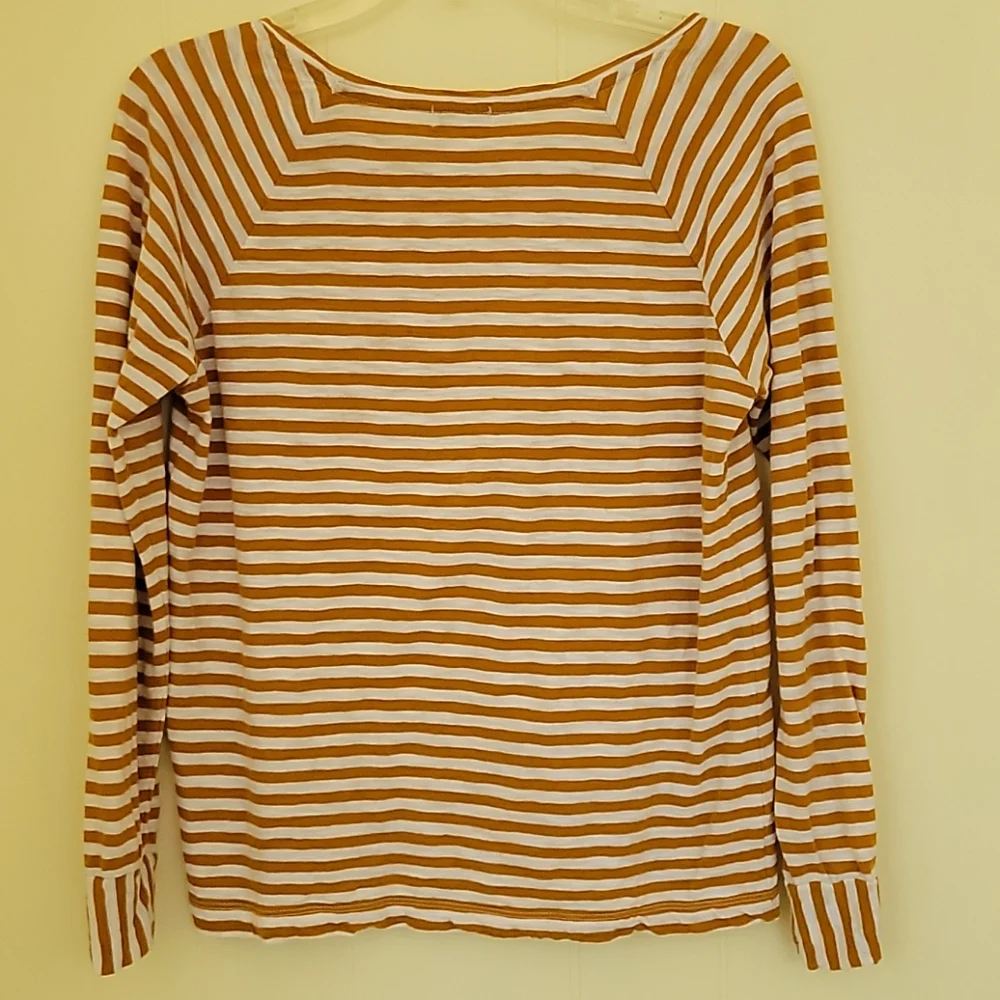 J Crew Striped Shirt, Size Small